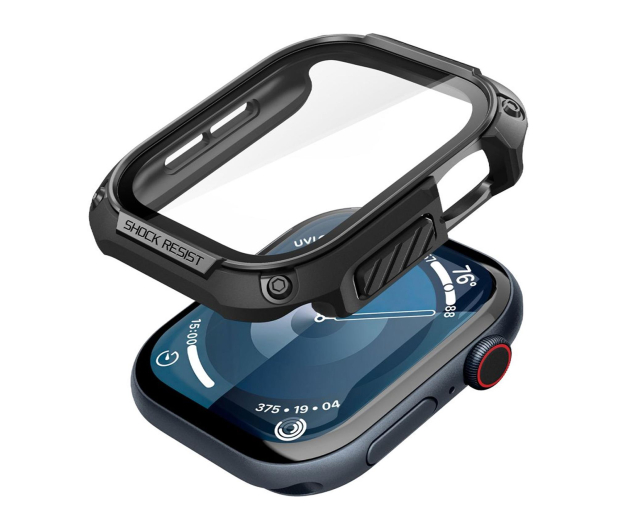 Spigen Tough Armor Apple Watch 10 (46 Mm) Black - 1346686 - zdjęcie 2